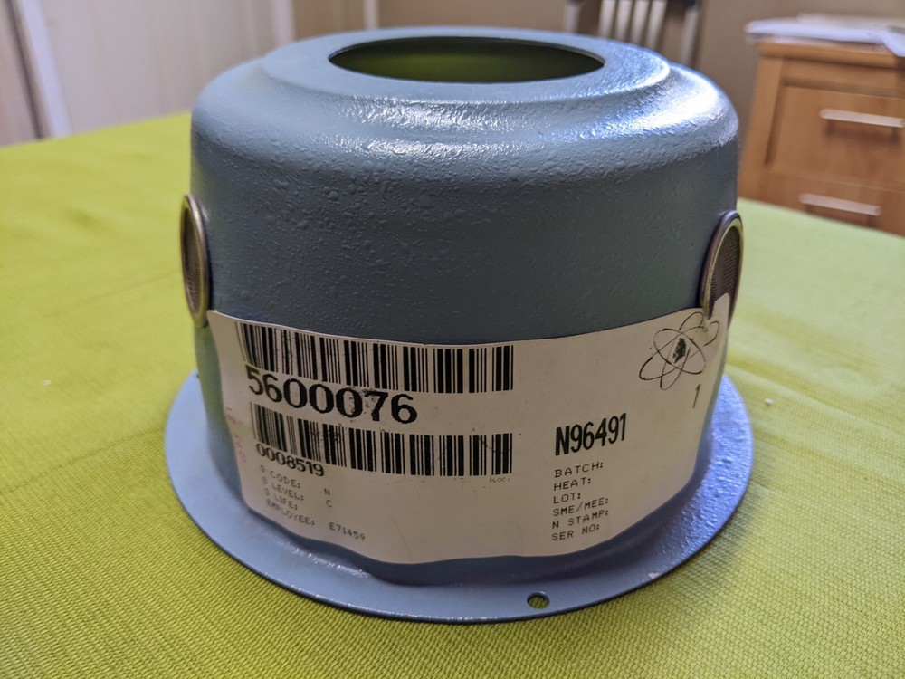 Radeco Air Sampler Muffler