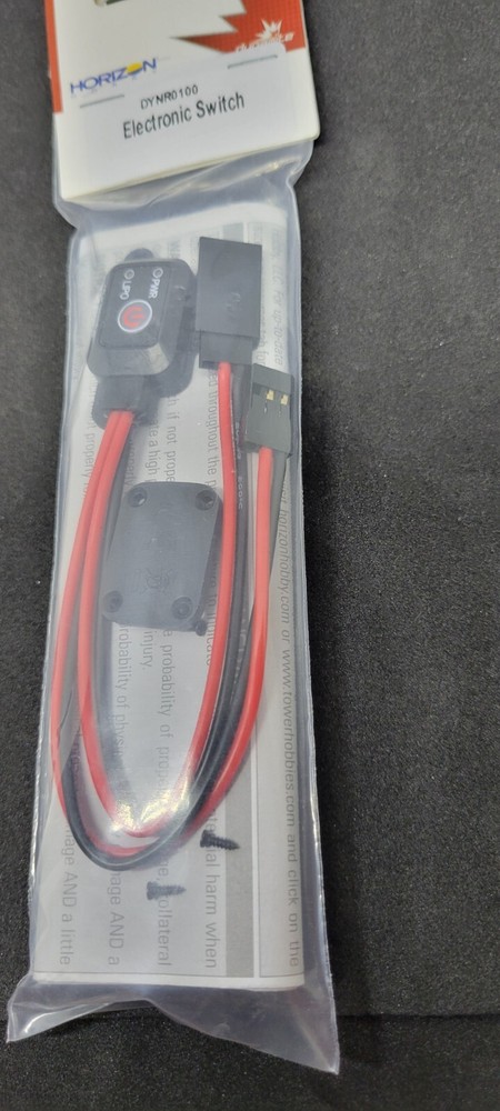 Dynamite DYNR0100 Electronic Switch Nitro Gas Vehicles High Voltage Push Button