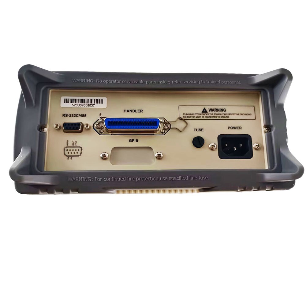Digital AC Low Ohm Meter LCD Display Battery Internal Resistance Meter Tester