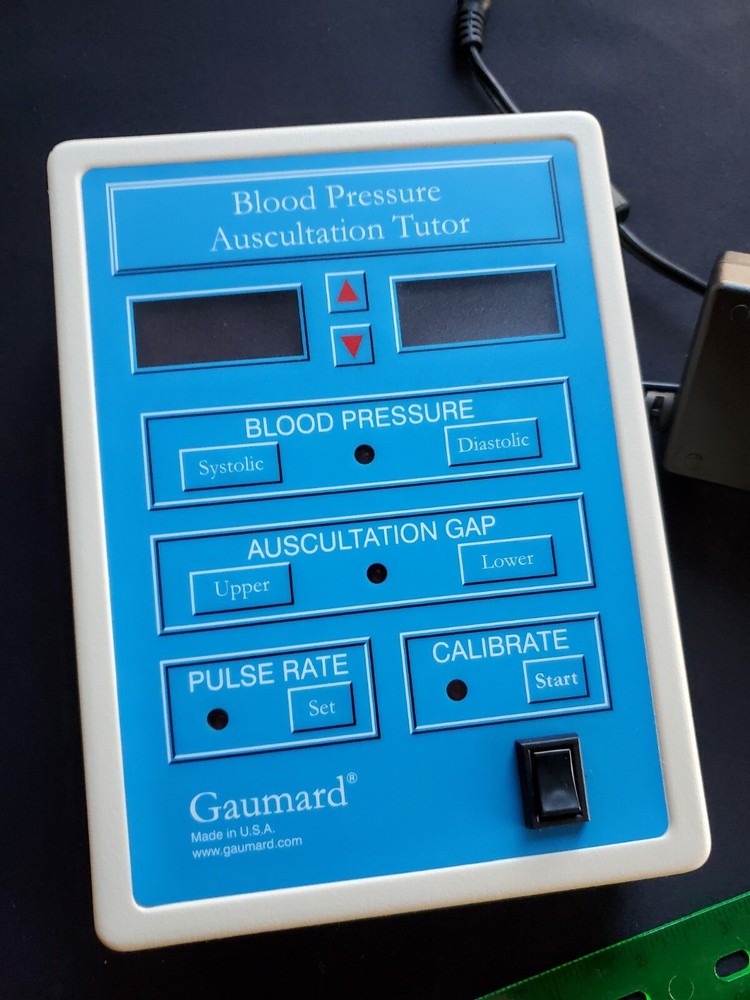 GAUMARD Blood Pressure Arm Training controller only Works