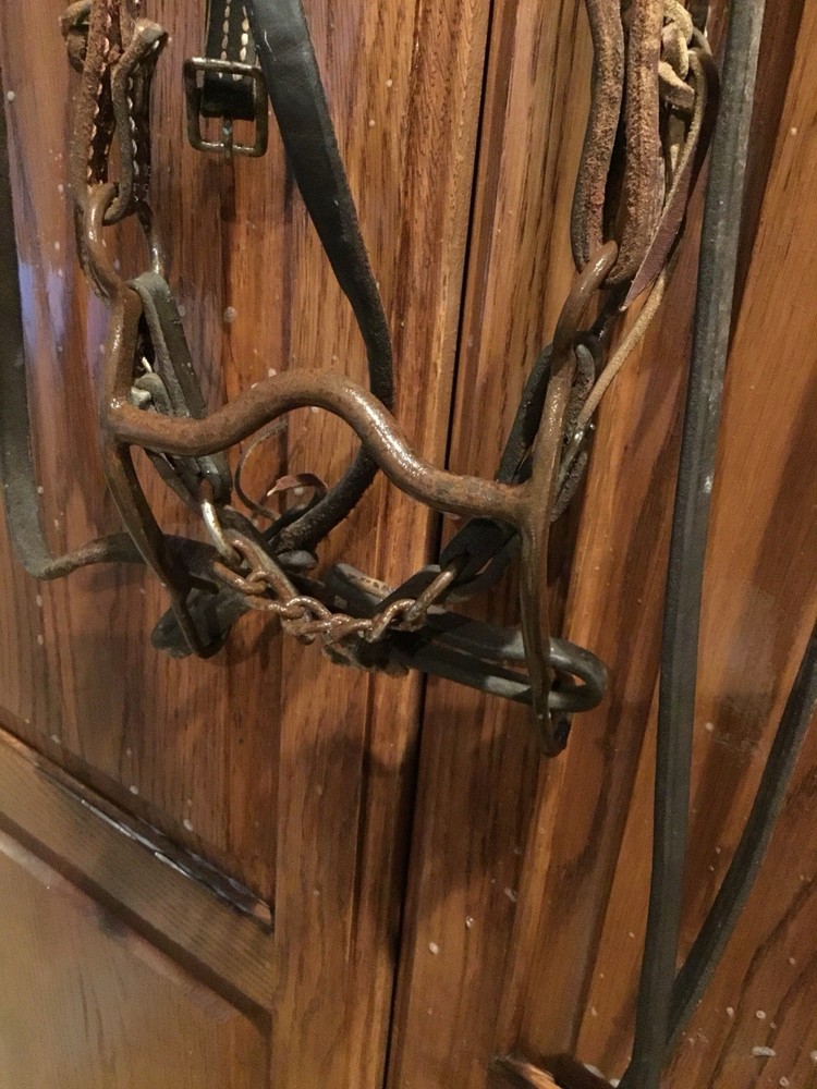 handmade horse bits