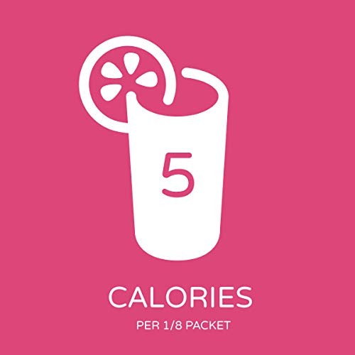 Drink Mix (4 Pitcher Packets) 0.3 Ounce (Pack of 4) Raspberry Lemonade