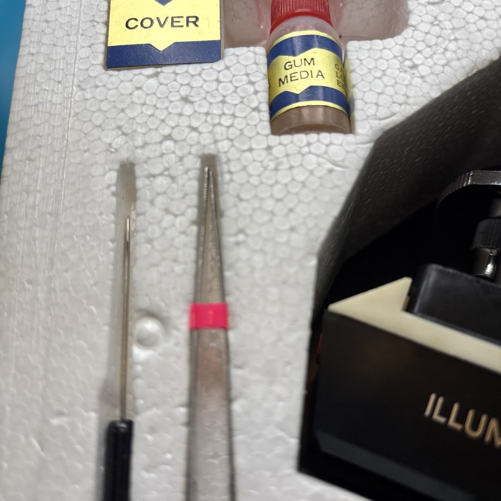 Vintage Creative Science 600 X Microscope Lab with instructions