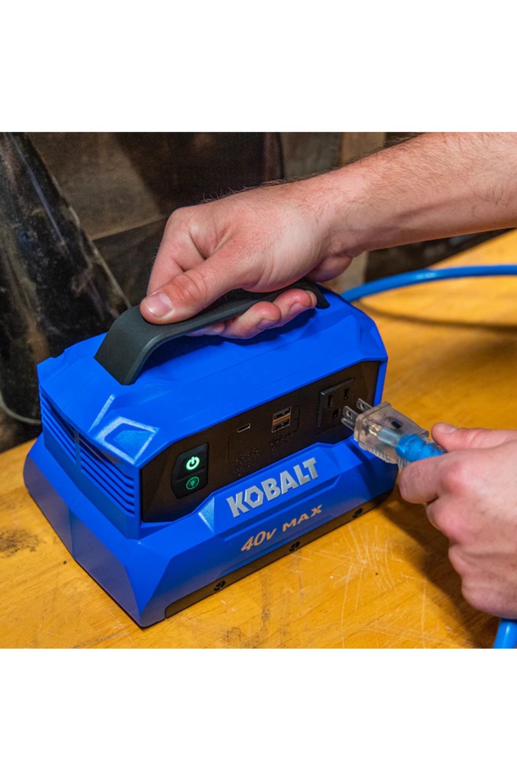 Kobalt Gen4 300-Watt Portable Power Station