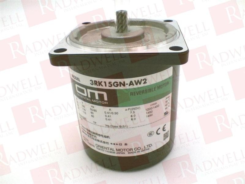 ORIENTAL MOTOR 3RK15GN-AW2U / 3RK15GNAW2U (NEW IN BOX)