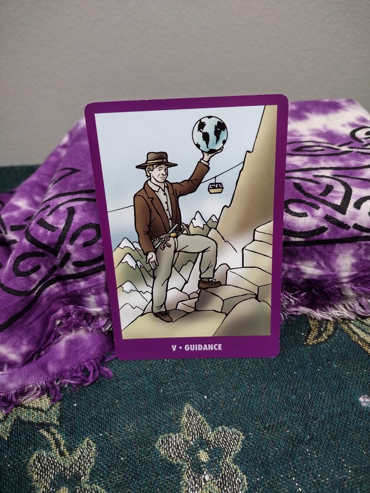 The Bright Idea Deck a Tarot Mark Mcelroy