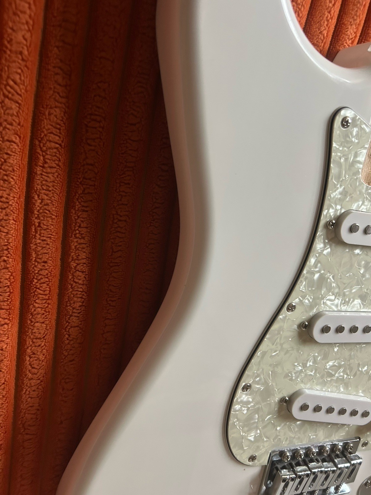 Fender Squier SE Stratocaster Loaded Guitar Body Full Thickness