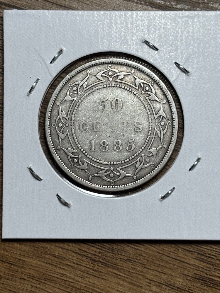 Newfoundland - 1885 50 Cent