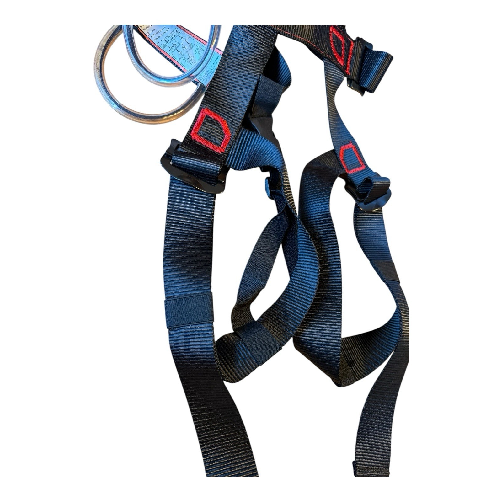 Thickened Safety Harness Climbing Harness 22 KN 20”-48” Waist Meets ANSI/OSHA