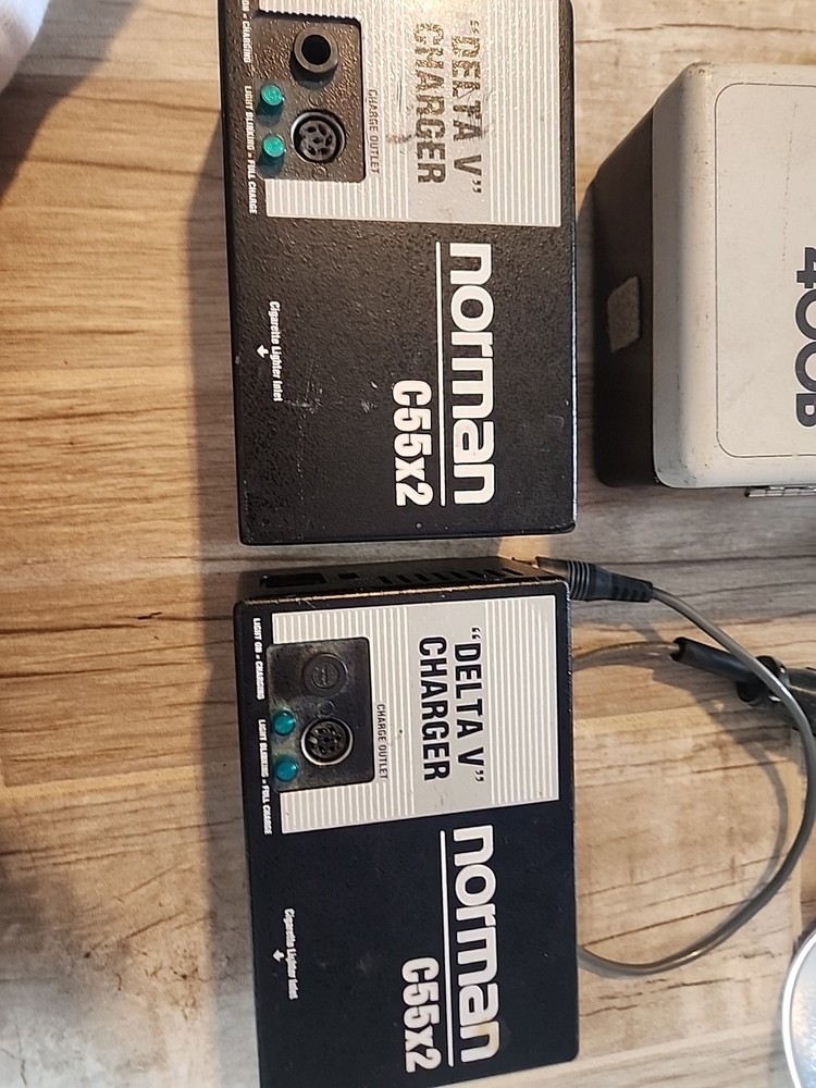 Norman 400B Power Pack Lot UNTESTED Free Ship