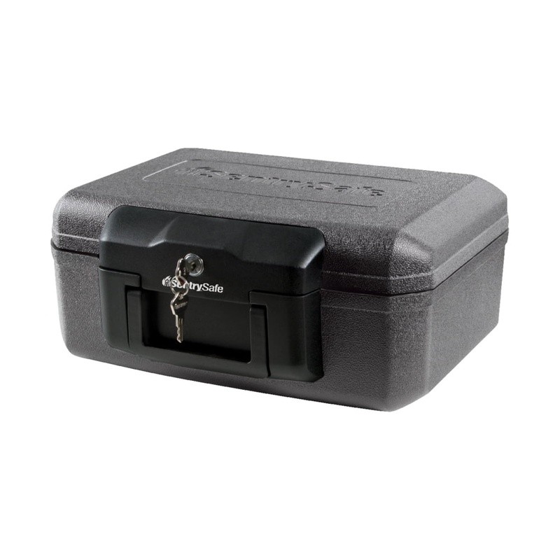 Compact Fireproof Safe UL Classified Lockable Water Resistant Security Box New