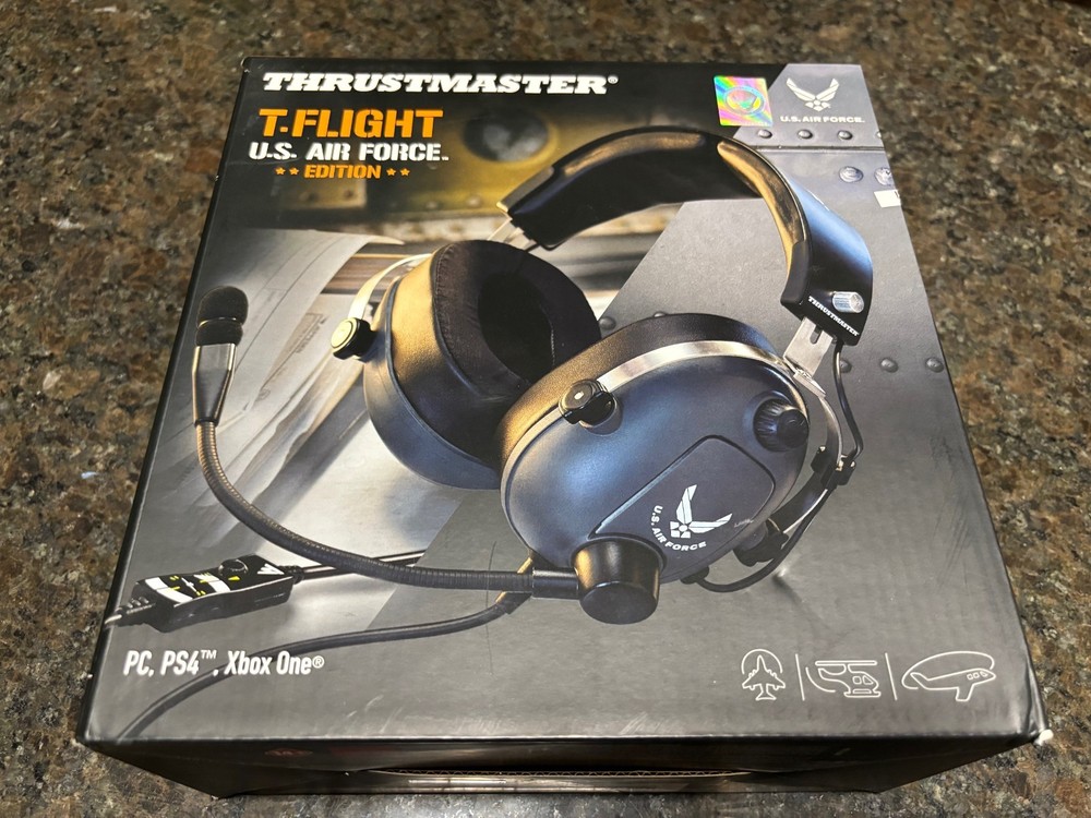 Thrustmaster T-Flight U.S. Air Force Edition Multi-Platform Gaming Headset