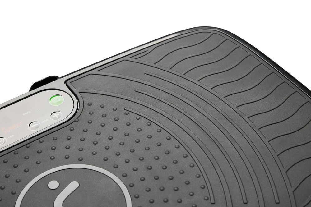 Portable Vibration Platform Exercise Machine Fit Board Multipurpose Workouts