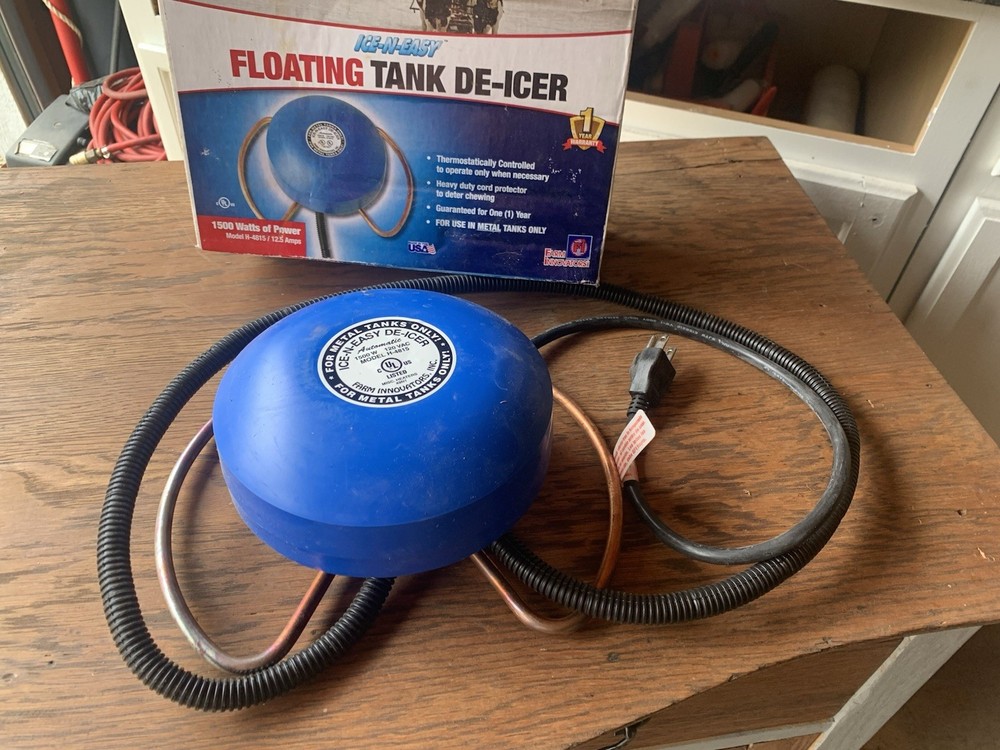 Floating Tank Deicer