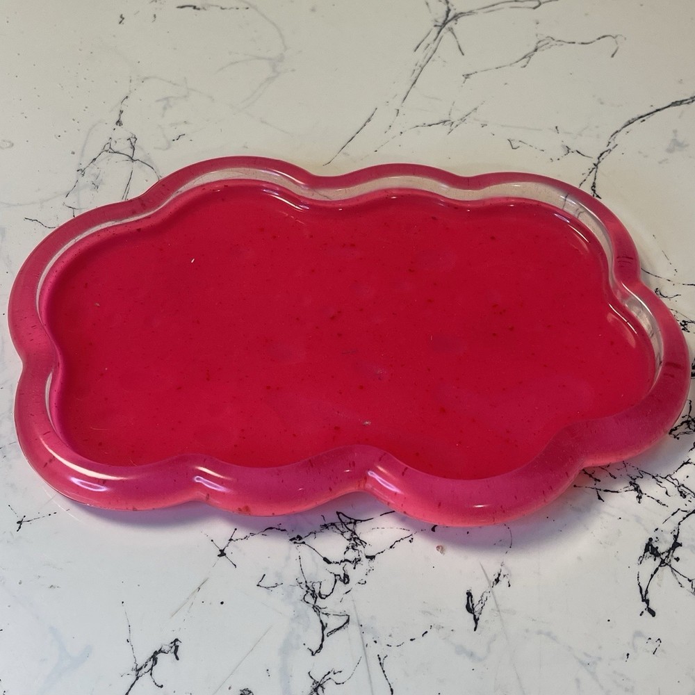 Pink Cloud Tray