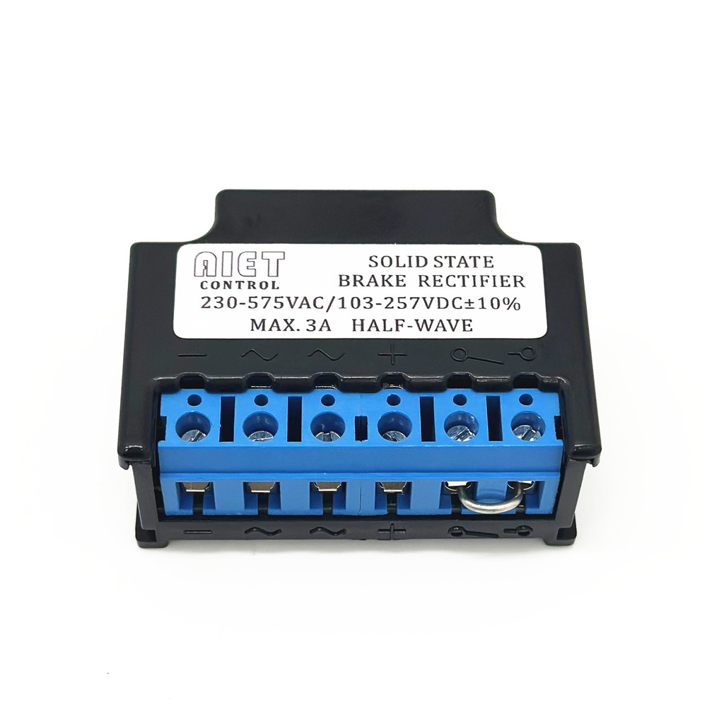 AIET 230-575VAC/103-257VDC SOLID STATE MAX 3A Rectifier Module