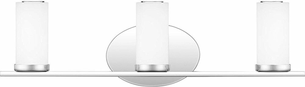 August LED Vanity Light - Polished Chrome Orig $270