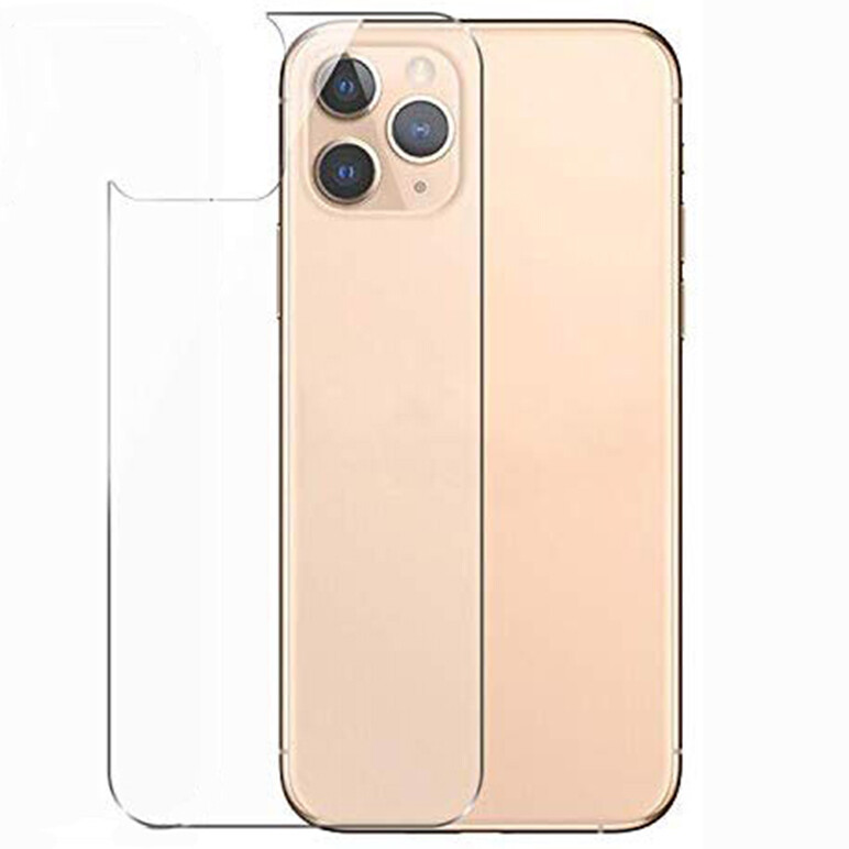 Tempered Glass Back Rear Screen Protector Apple iPhone 11 12 13 Pro Max