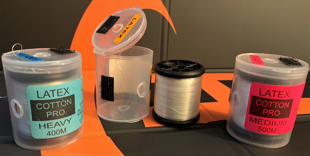 Latex Cotton Pro "Bait Elastic"