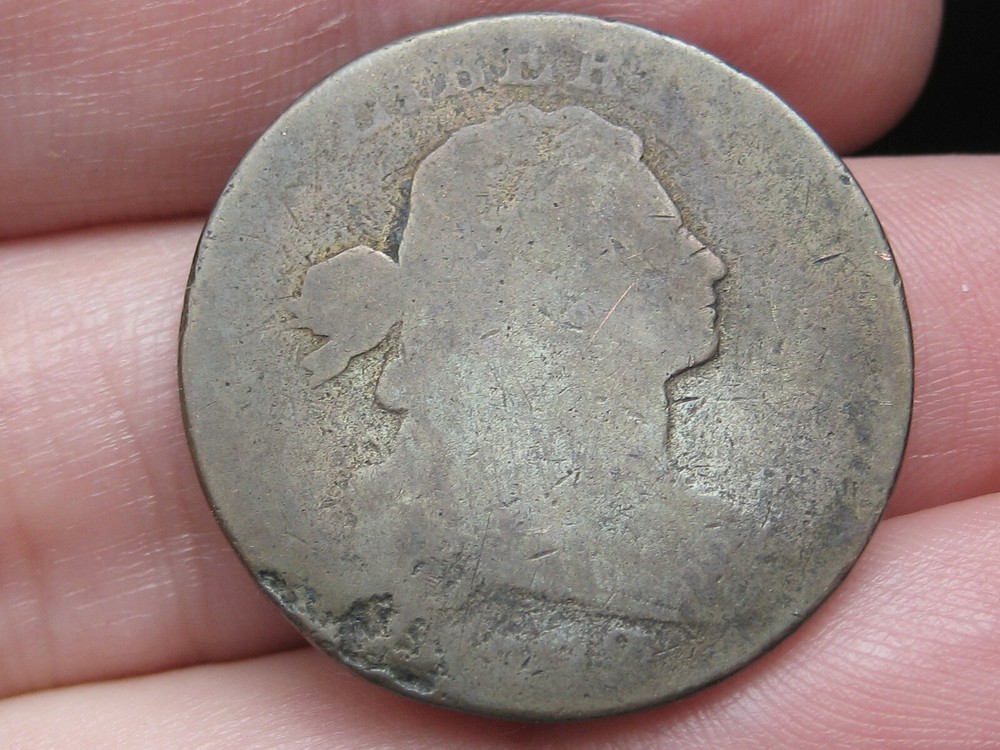 1798 Draped Bust Large Cent Penny