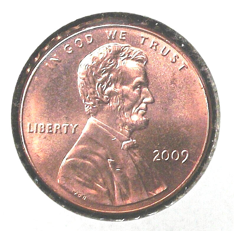 2009 UNC LINCOLN MEMORIAL CENT PENNY