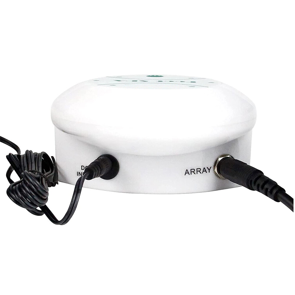 Ionic Foot Spa Bath Detox Cleanse Machine with tub Ginger Pieces & Slipper