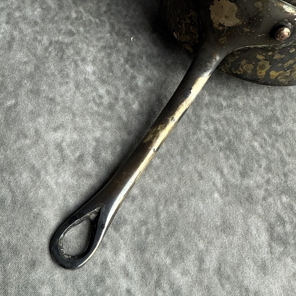 Vintage Silver-Queen Silver Plated Copper Denmark Saucepan