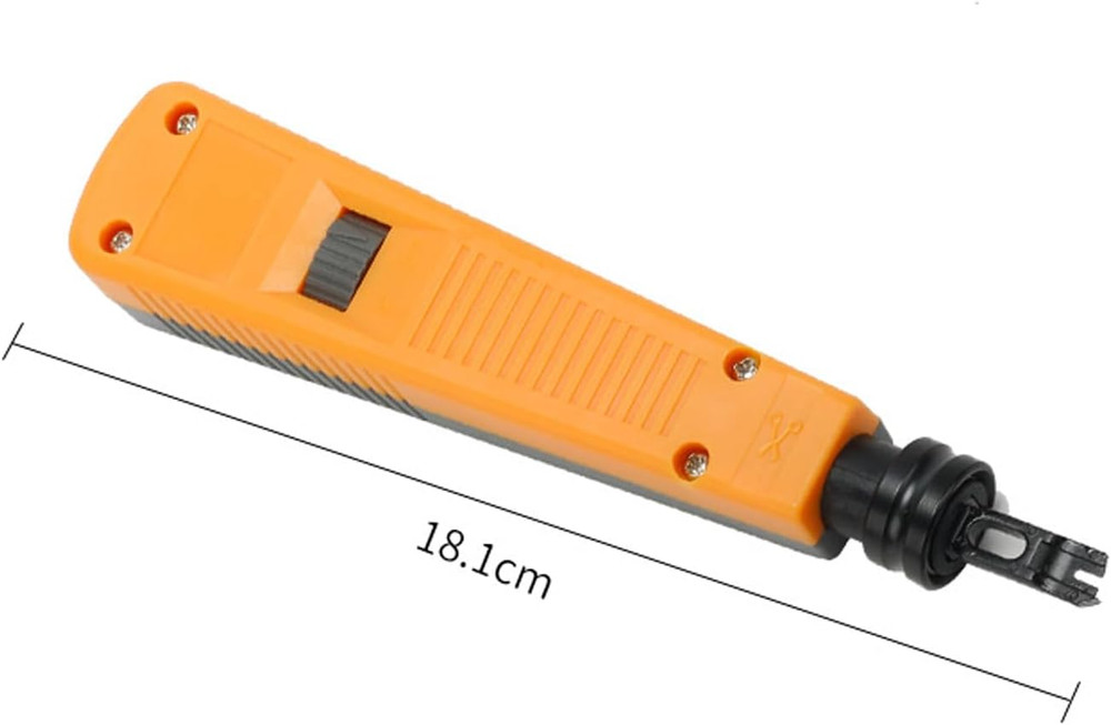 Punch down Impact Tool Kit with 110 Blade Type for Ethernet Punch down Block Key