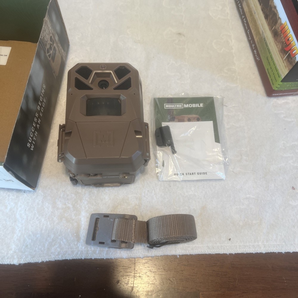 Moultrie Mobile Edge 2 Cellular Trail Camera With Built In Memory