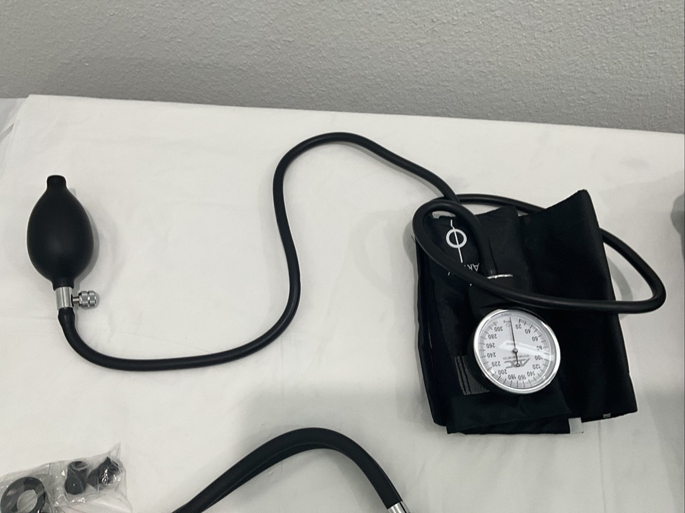 ADC Adscope 641 Sprague Stethoscope With Case