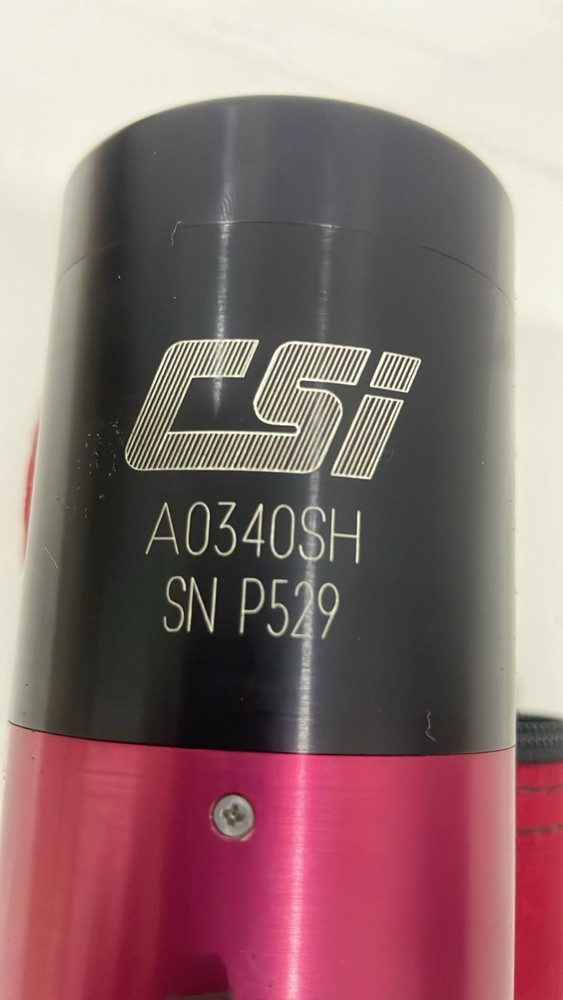 Emerson 340SH Portable Handheld ACCELEROMETER