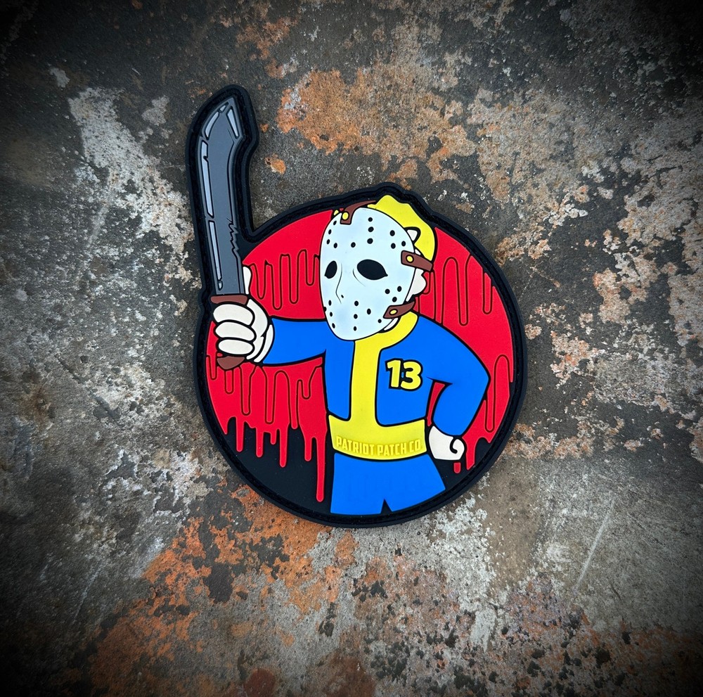 Patriot Patch Co. - Wasteland Killer - Patch