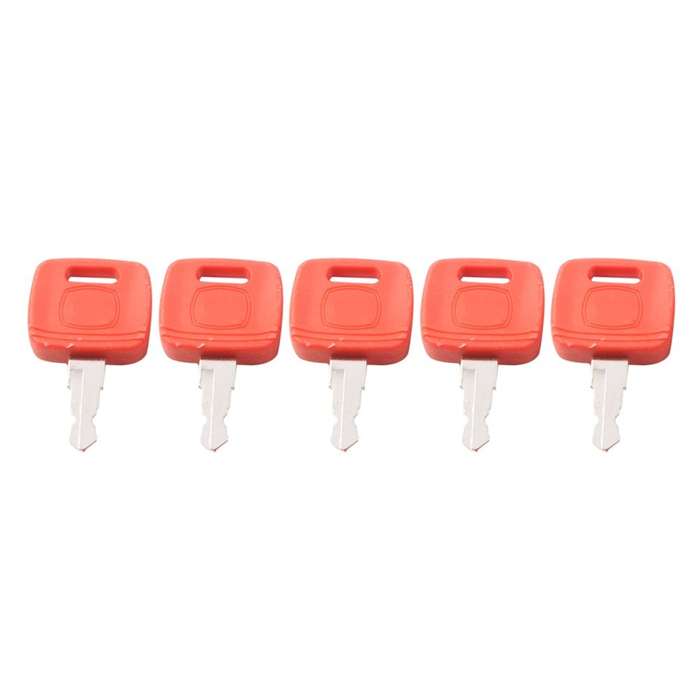 5pcs Ignition Key For John Deere Tractor Loader RE183935 BQ