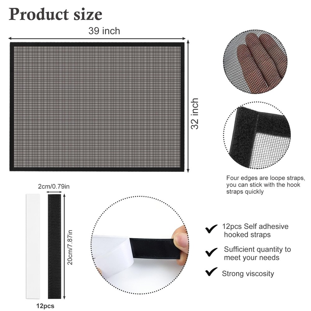 Fireplace Screen Safe Mesh Gate Mesh Screen Child Proof Existing Fireplace Ba...