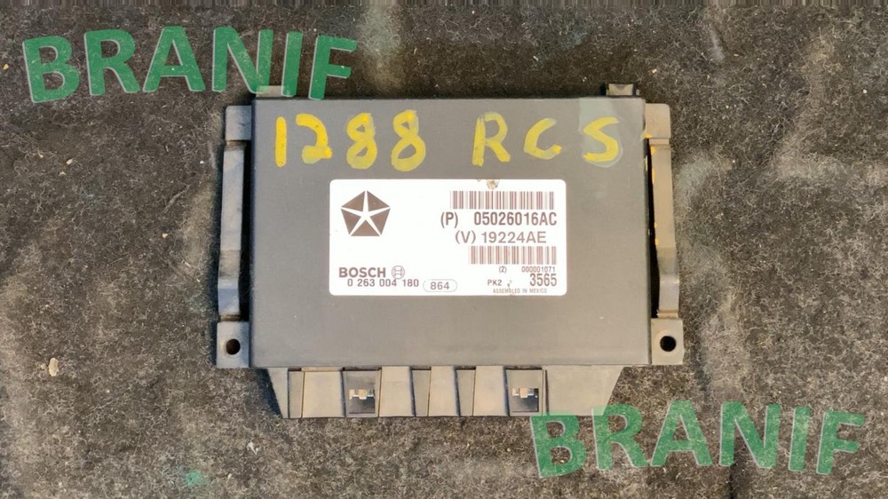 JEEP GRAND CHEROKEE Body Control Module Unit  05026016AC