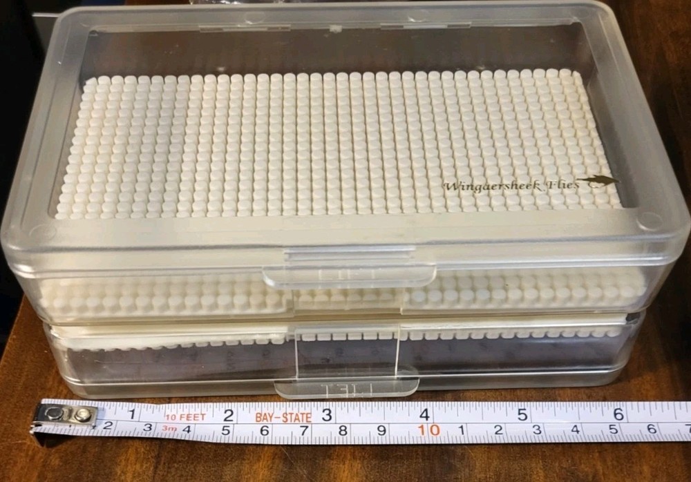 Wingaersheek Flies, Dual-Packaged, Fly Box