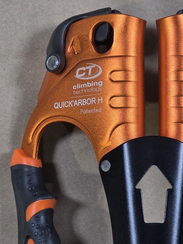 Climbing Technology Quick Arbor H Tree Work Ascender Rope Arborist