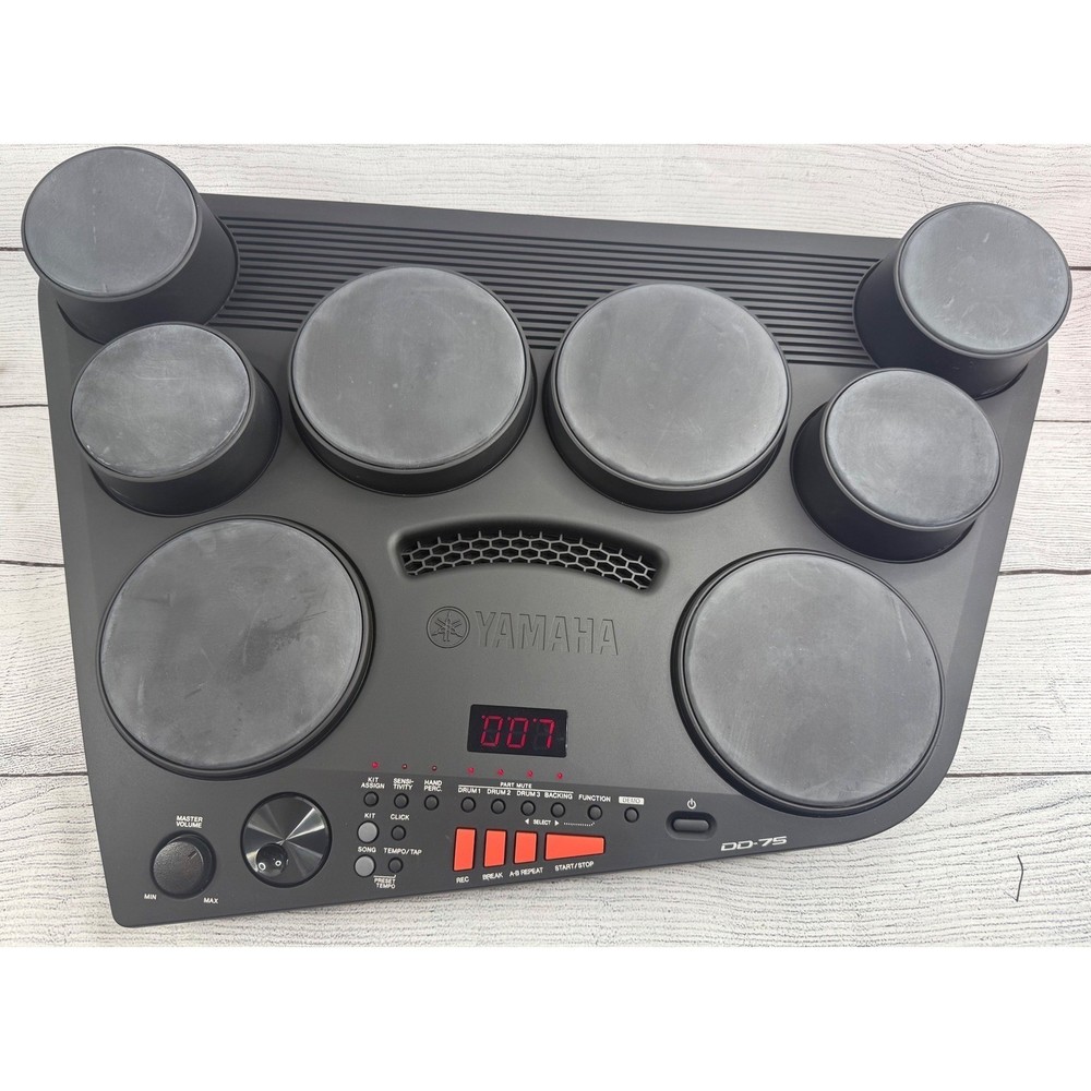 Yamaha DD75 Digital Percussion Drum Set with Sticks