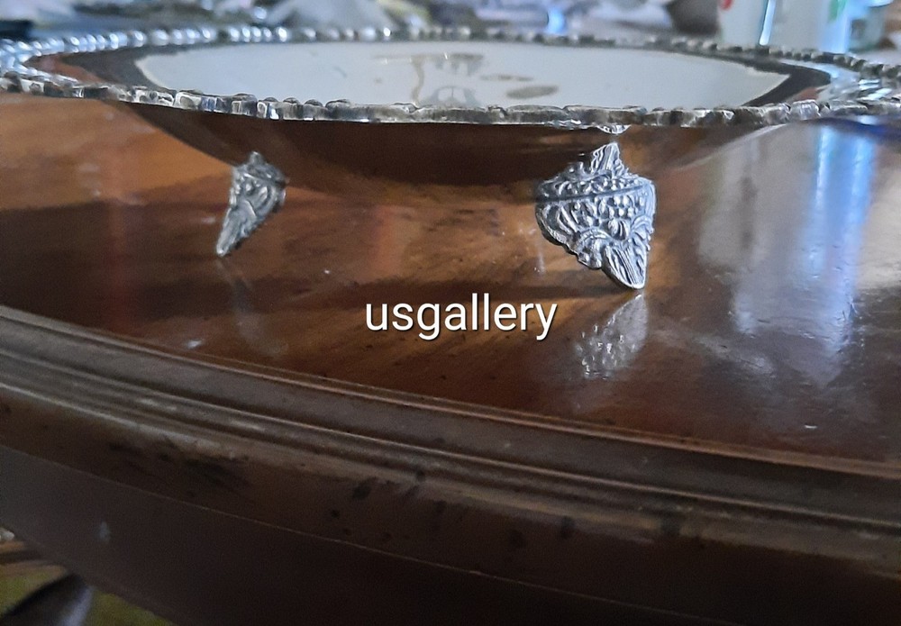 Vintage 161 g Solid .800 Silver Three Footed Serving Bowl / Dish