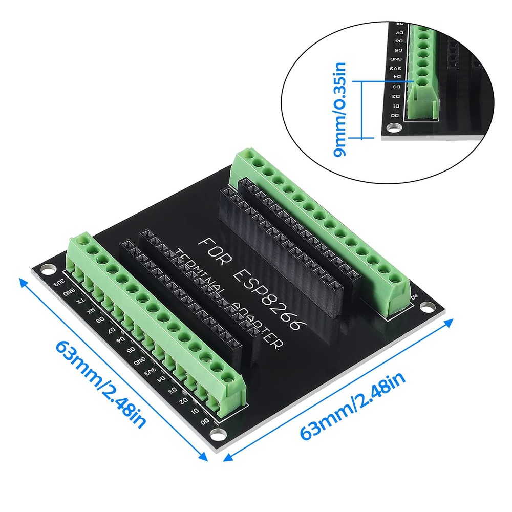 3 Set ESP32 Development Board 38Pin Narrow Version WiFi + Bluetooth Microcont...