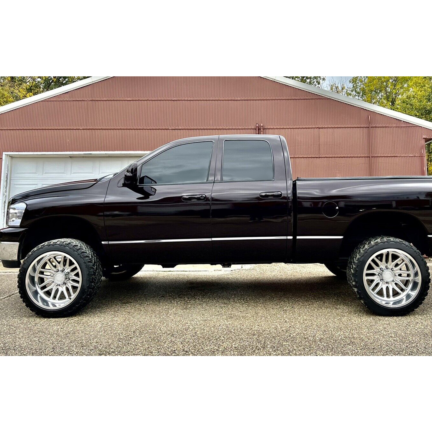 Wheel Arch Repair Rear Upper Patch Panel Pair For 02-09 Dodge Ram 1500 2500 3500