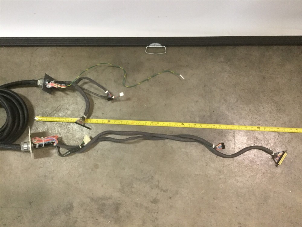 Kawasaki 50979-1356L05 AD Controller/Operator Panel Harness Cable, JS005 Robot