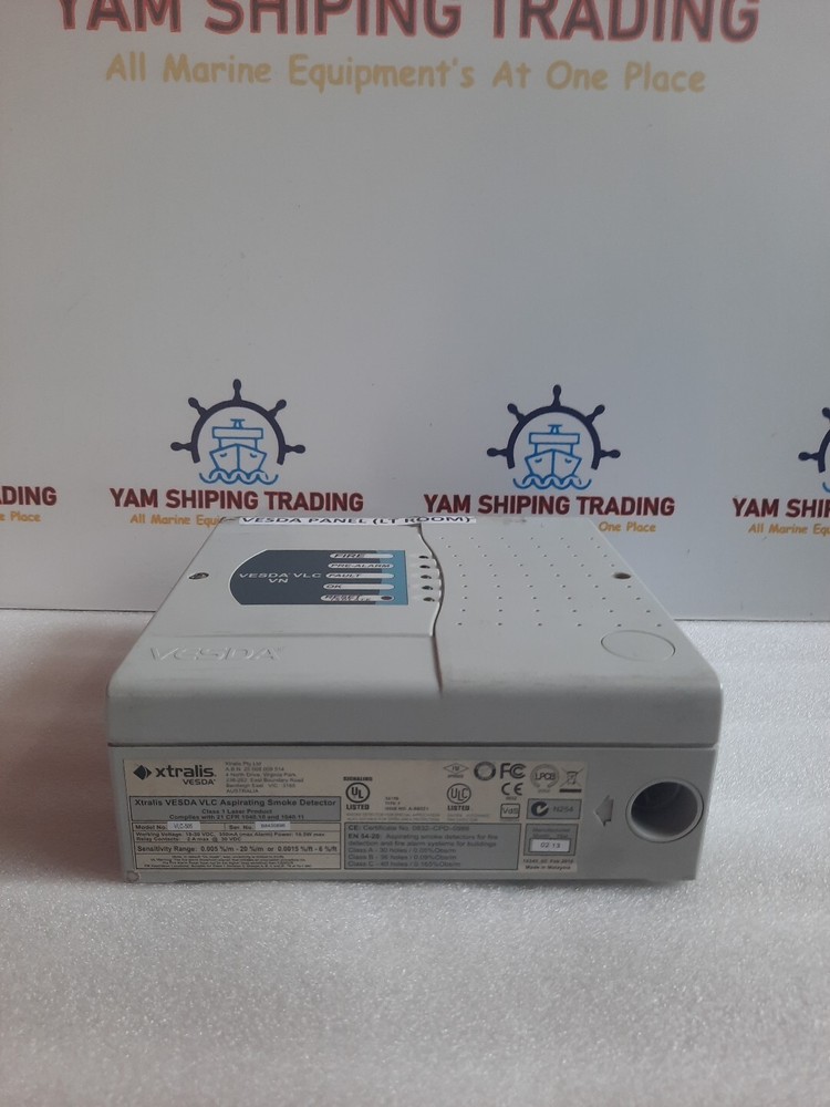 Xtralis VESDA VLC-505 Aspirating Smoke Detector Control Panel