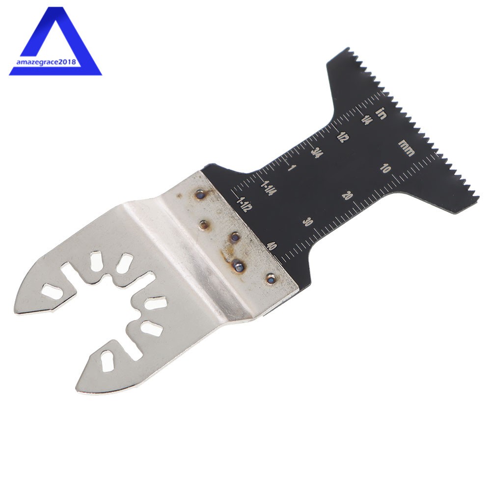 48 × Metal Wood Universal Oscillating Multitool Quick Release Saw Blades