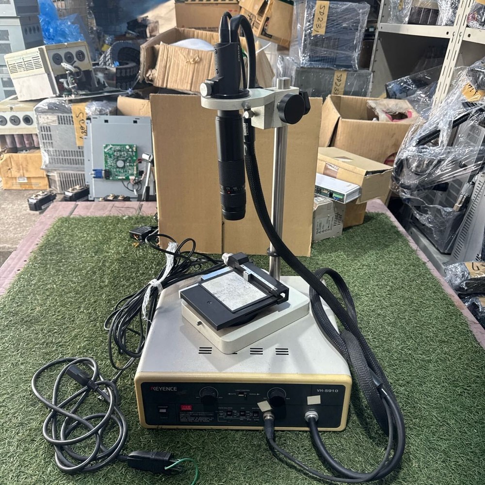 Keyence VH-5910 Digital Microscope w/ Zoom Lens – Tested & Working