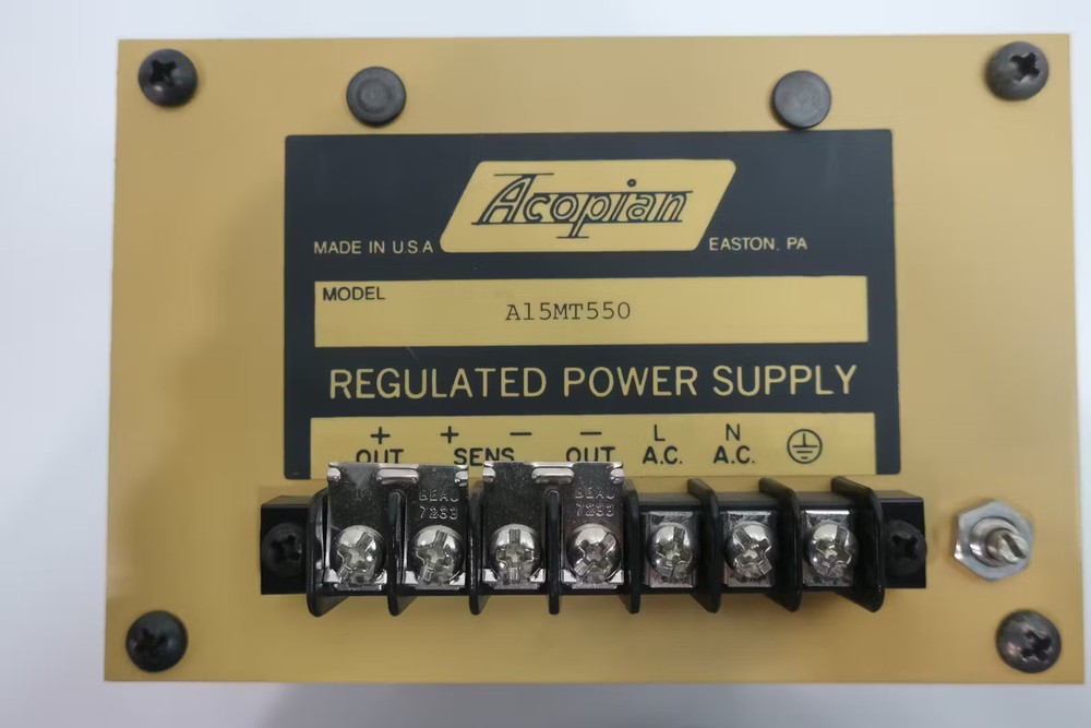 Acopian A15MT550 Regulated Power Supply