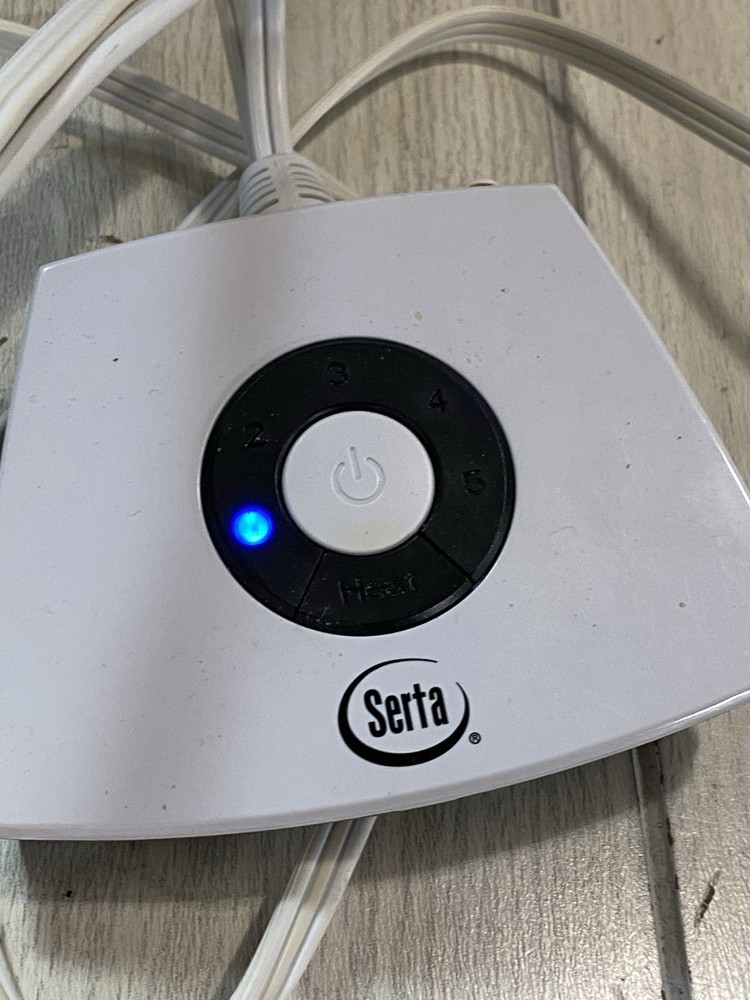 Serta Microplush Electric 3 Prong Heated Blanket Controller PFI-DTE-FB2 WORKING