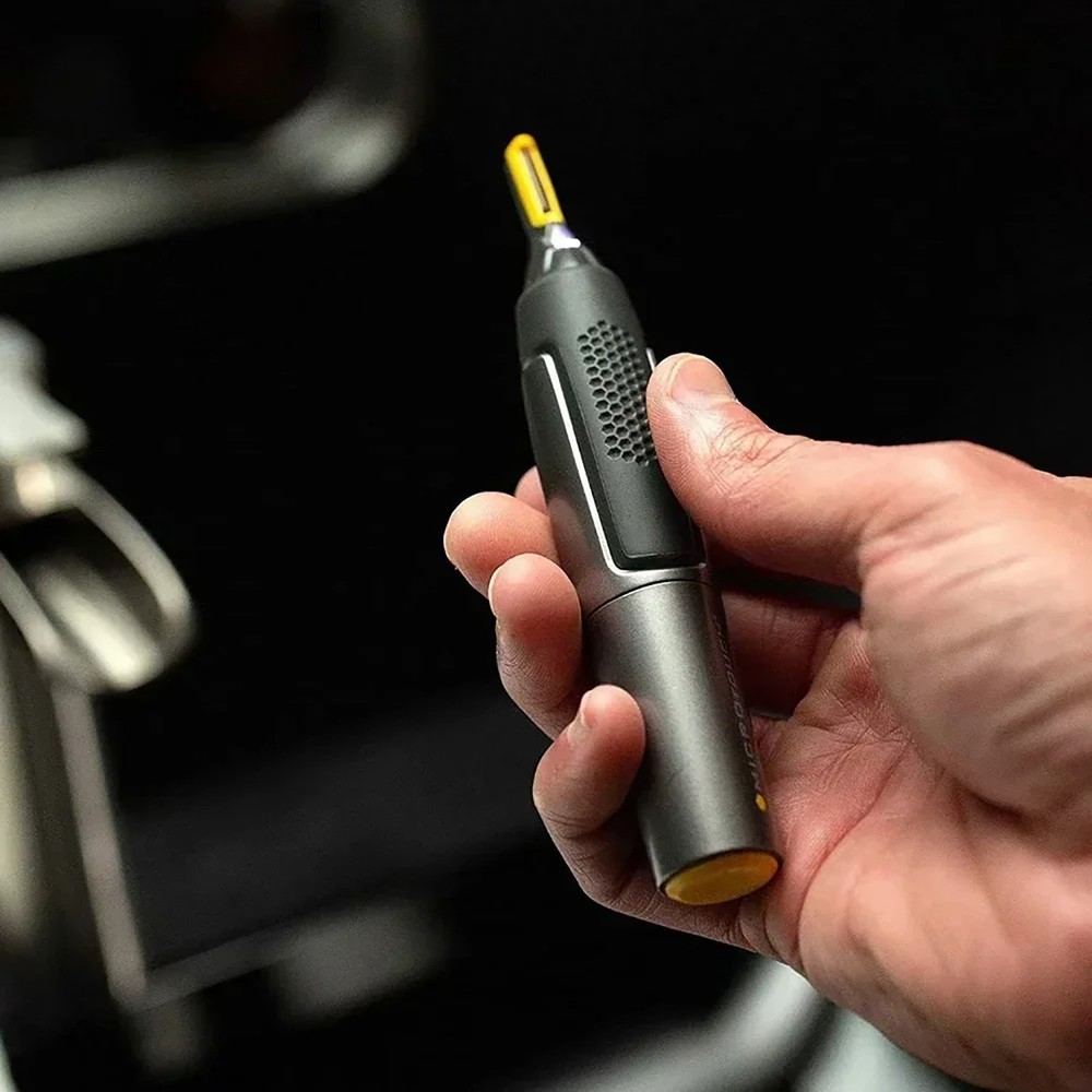 Electric Trimmer For Nose Ears Eyebrows Sideburns Mustache Cordless Precision