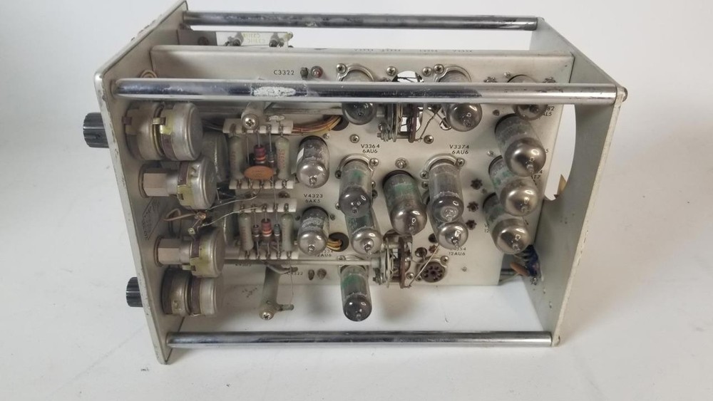 Tektronix Type CA Dual Trace Calibrated Preamp Plug-In Unit