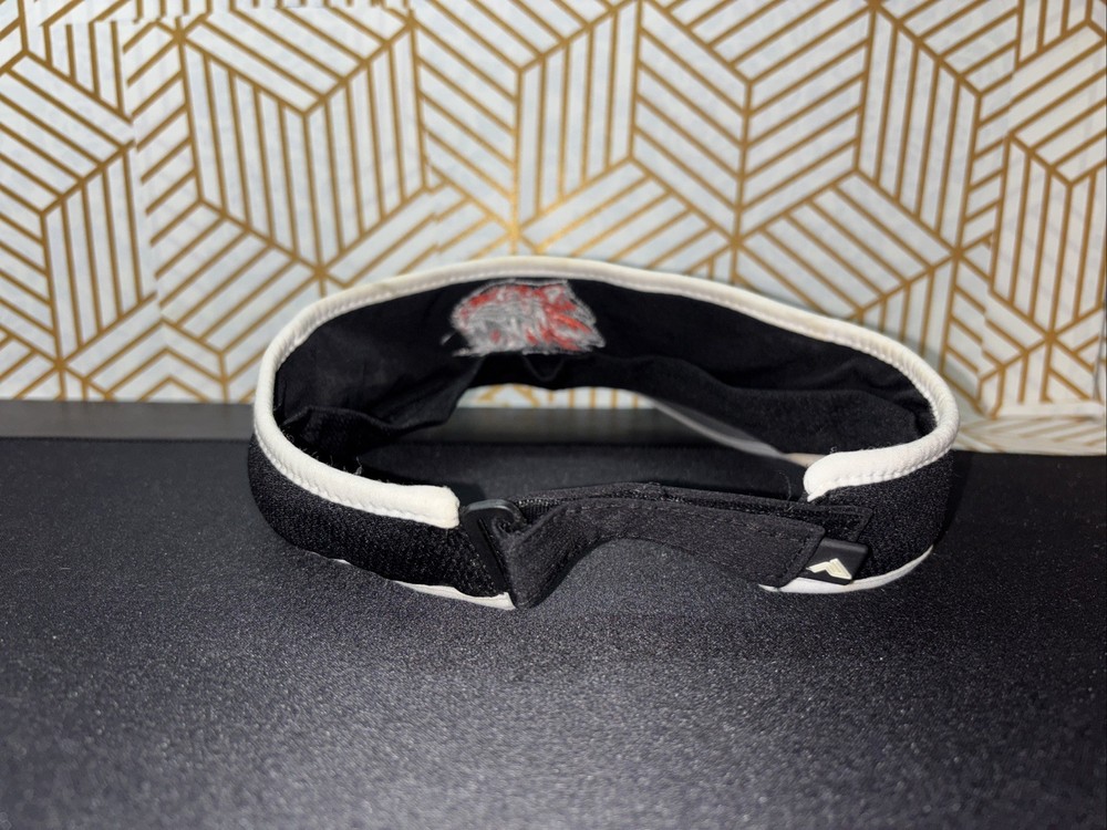 Pacific Headwear Visor Tiger Black Golf Visor